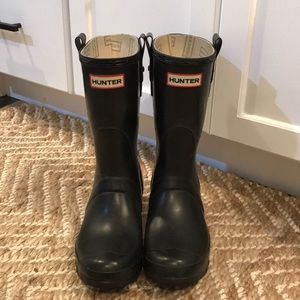 Hunter Black Boots